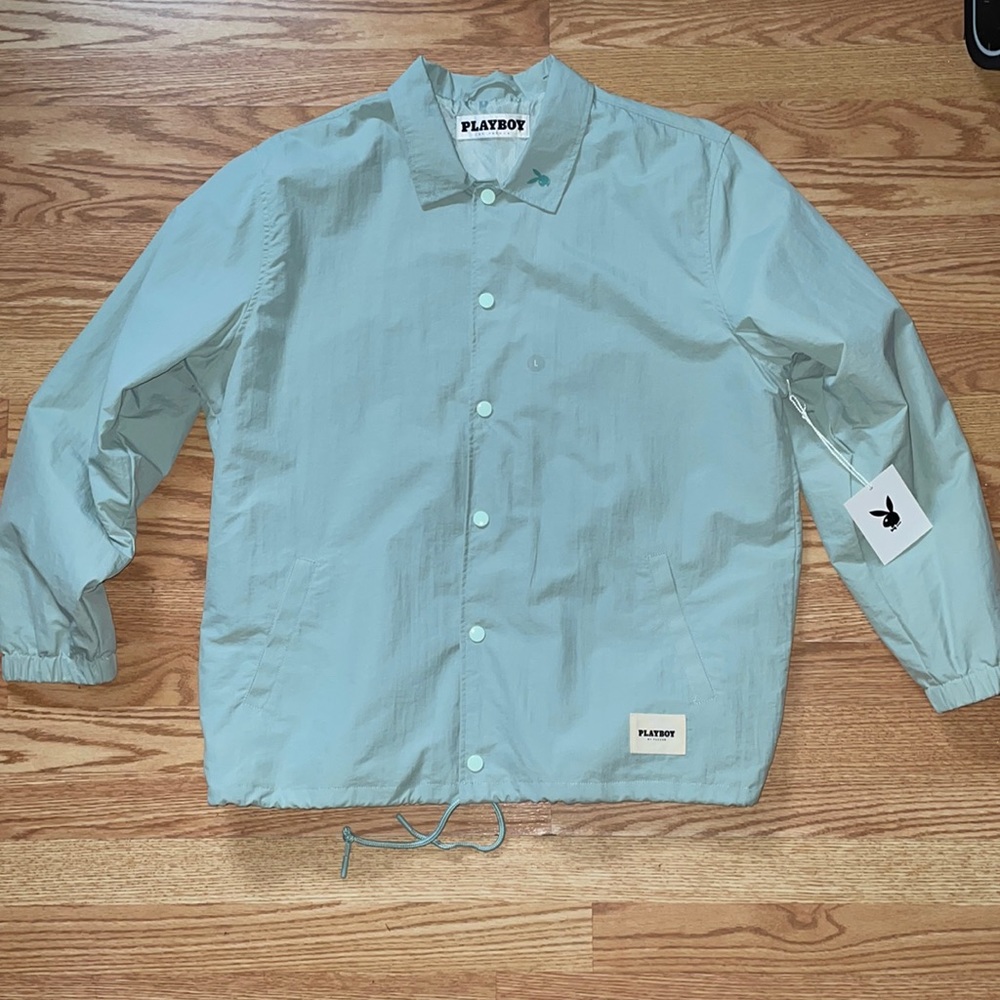 Playboy X PacSun coach’s jacket